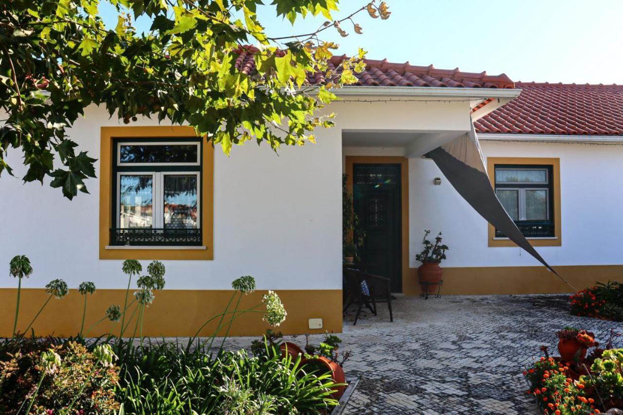 Casa Robusto Pension Salvaterra de Magos Buitenkant foto