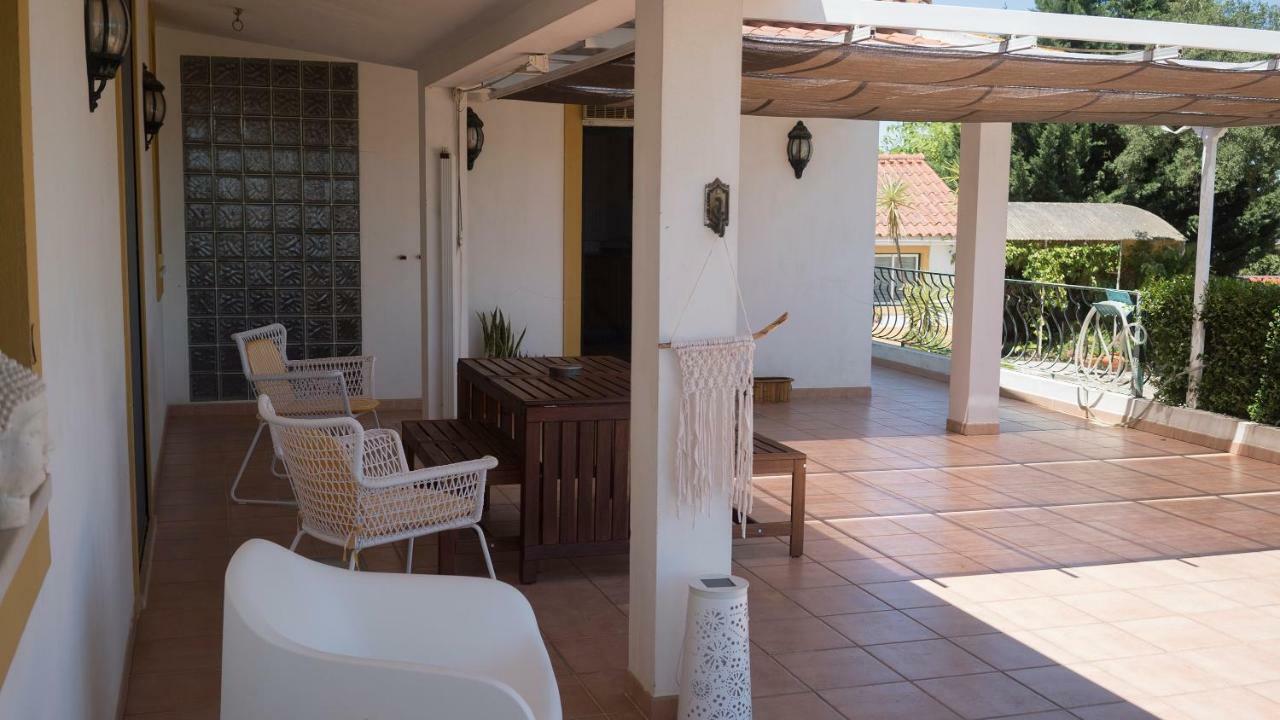 Casa Robusto Pension Salvaterra de Magos Buitenkant foto