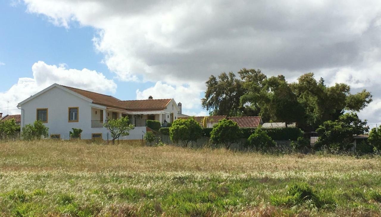 Casa Robusto Pension Salvaterra de Magos Buitenkant foto
